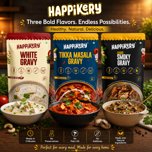 Happikery – The Ultimate BBQ Marinades Pack