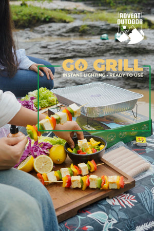 GO GRILL™️- India's First Instant Lighting Barbeque Grill