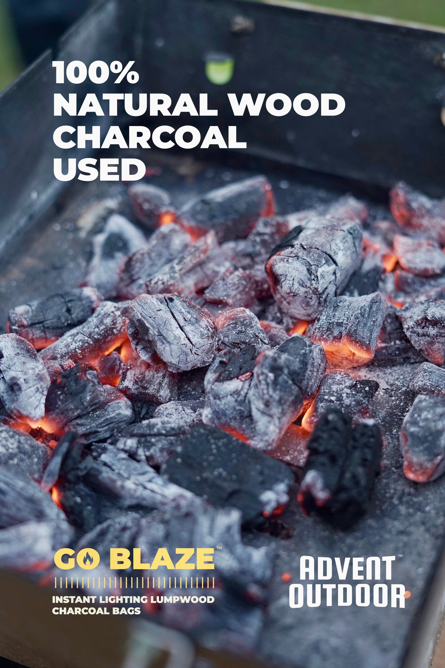Go Blaze - Instant Lighting Lumpwood Charcoal Bags