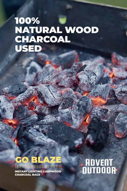 Go Blaze - Instant Lighting Lumpwood Charcoal Bags