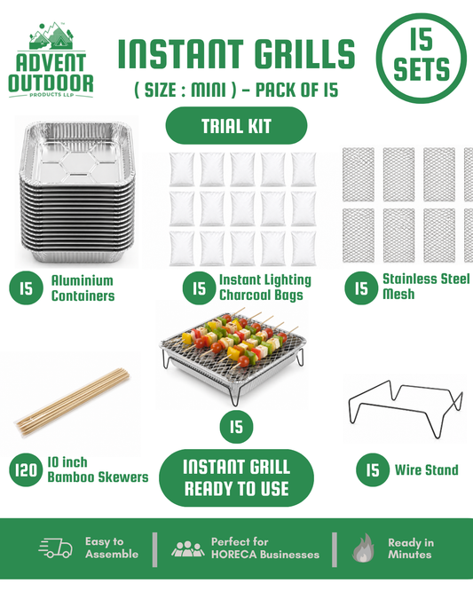 Instant Grills - (Trial Kit)