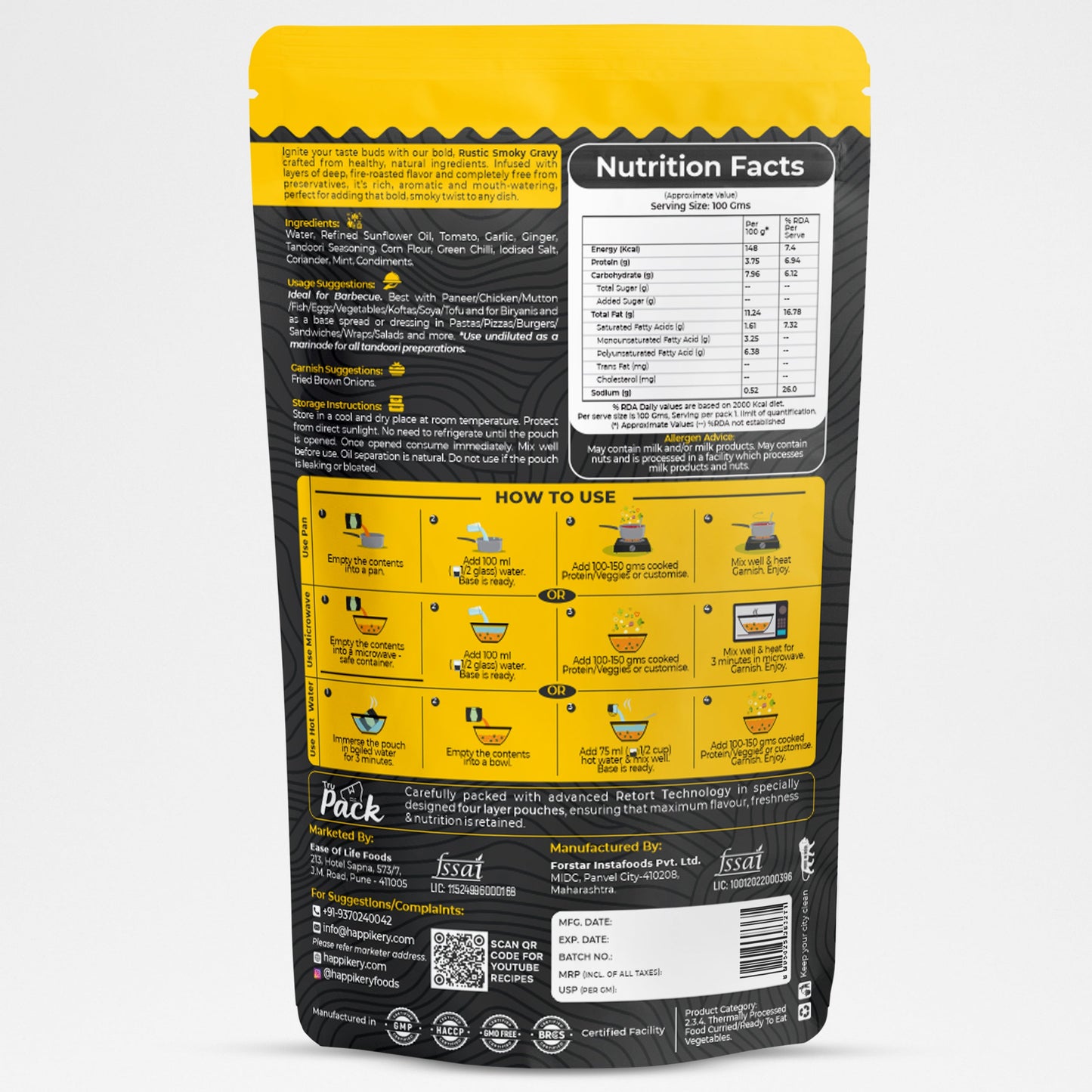 Go GRILL X Happikery (Rustic Smoky Gravy)