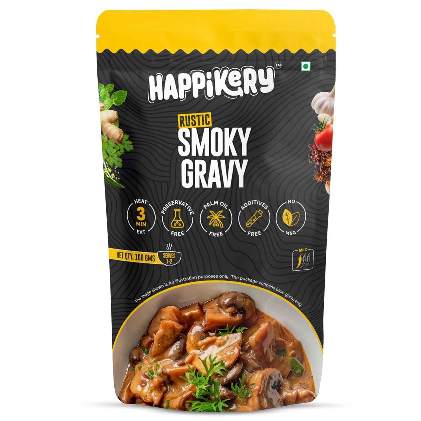 Go GRILL X Happikery (Rustic Smoky Gravy)