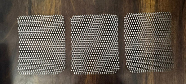 Stainless-Steel Mesh Grate