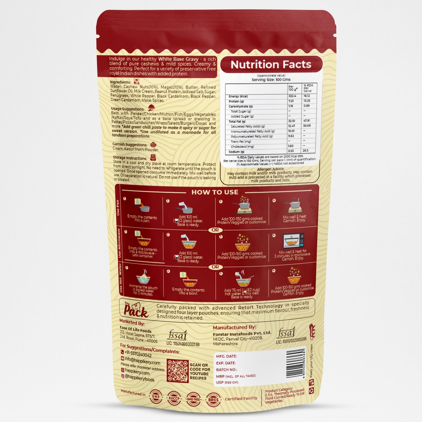 Go GRILL X Happikery (White Base Gravy)