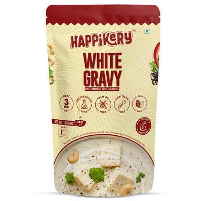 Go GRILL X Happikery (White Base Gravy)